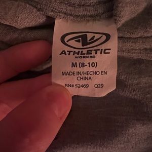 Grey comfort hoodie size medium